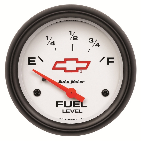 2-5/8" FUEL LEVEL, 0-90 Ω, ELEC, GM